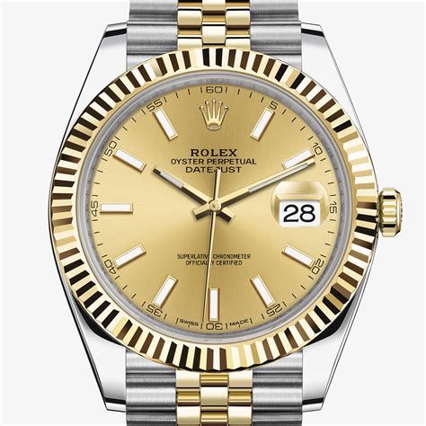 bracciale oyster rolex nuovo|Orologio Rolex Datejust 41 in acciaio Oystersteel .